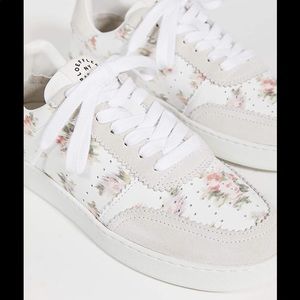 New Loeffler Randall Keeley Lace Up Sneaker